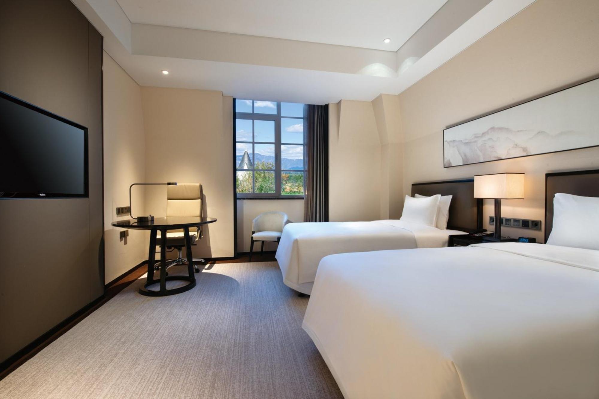 Crown Plaza Hotel Huailai, An Ihg Hotel Dongzhuangzi Buitenkant foto