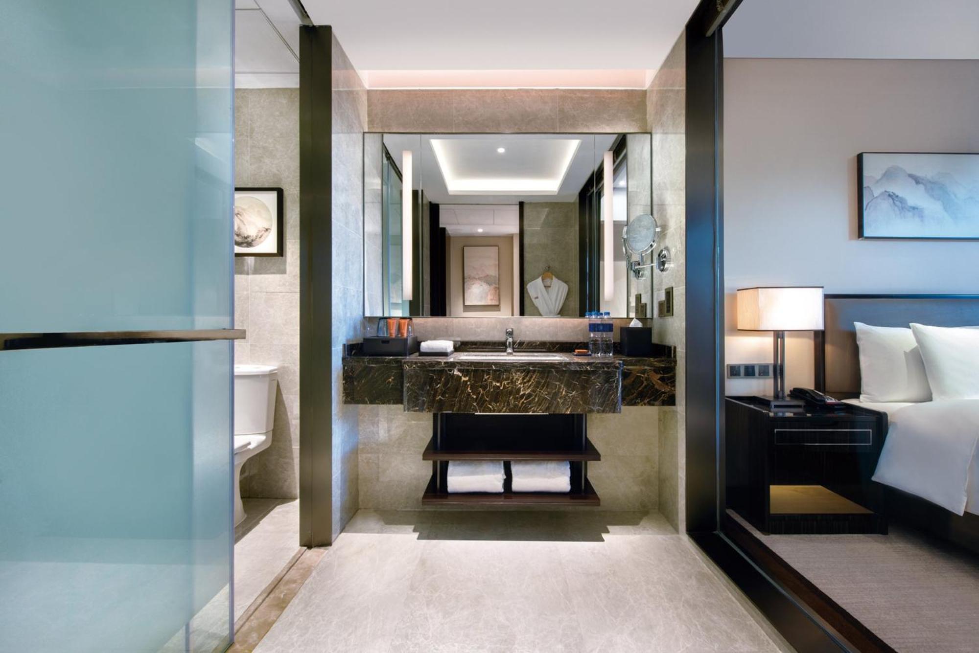 Crown Plaza Hotel Huailai, An Ihg Hotel Dongzhuangzi Buitenkant foto