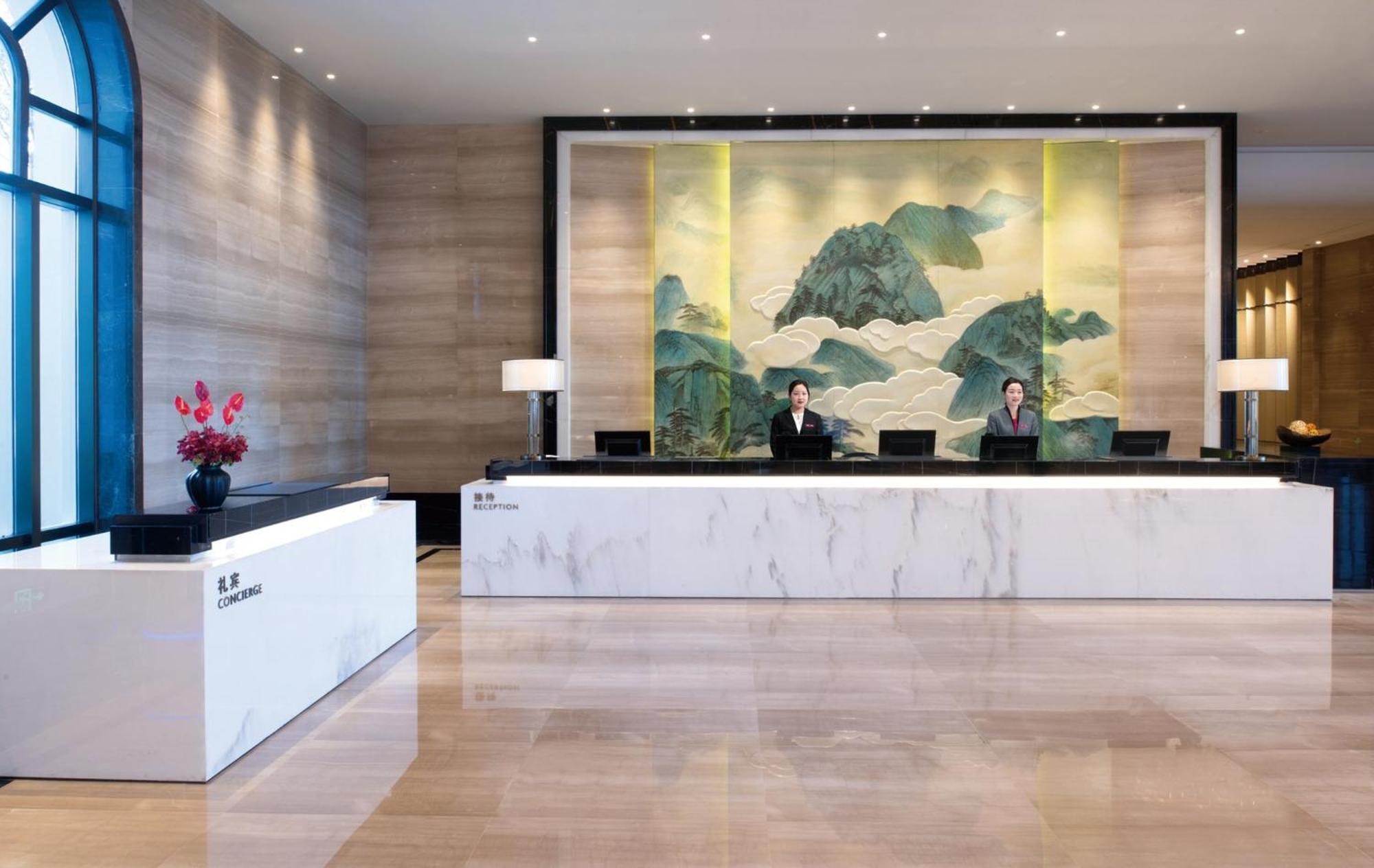 Crown Plaza Hotel Huailai, An Ihg Hotel Dongzhuangzi Buitenkant foto