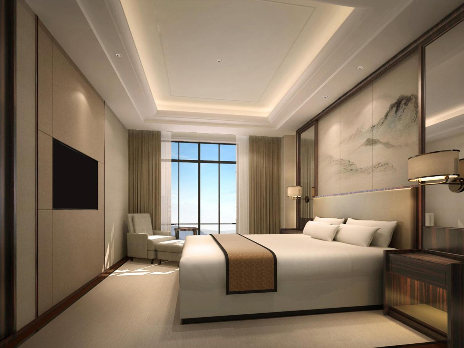Crown Plaza Hotel Huailai, An Ihg Hotel Dongzhuangzi Buitenkant foto